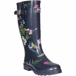Trespass Elena - Bottes imperméables - Femme (Oiseaux noir)