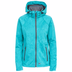 Trespass veste Angela - femme (Turquoise)