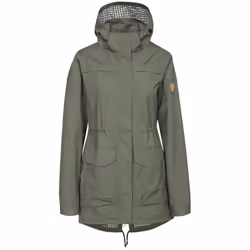 Trespass - Veste imperméable AMANITA - Femme (Kaki)