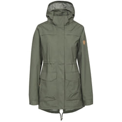 Trespass - Veste imperméable AMANITA - Femme (Kaki)