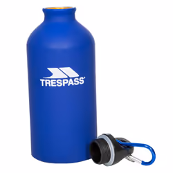 Trespass - Gourde avec mousqueton (Bleu*)