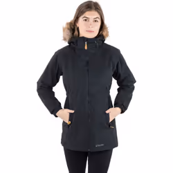Trespass - Parka CELEBRITY - Femme (Noir)