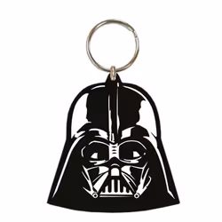 Star Wars - Porte-clés - Taille unique (Noir)