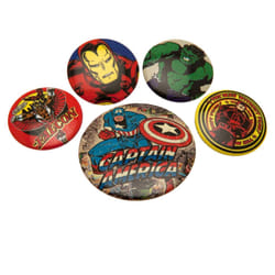 Marvel Comics - Ensemble Badges (Multicolore)