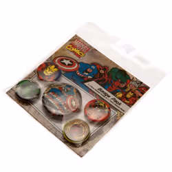 Marvel Comics - Ensemble Badges (Multicolore)