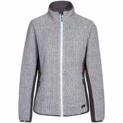 Trespass - Veste polaire LIGGINS - Femme (Gris chiné)