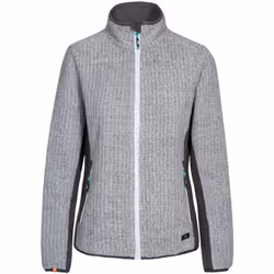 Trespass - Veste polaire LIGGINS - Femme (Gris chiné)