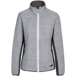 Trespass - Veste polaire LIGGINS - Femme (Gris chiné)