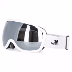 Trespass - Lunettes de ski - Unisexe (Blanc)
