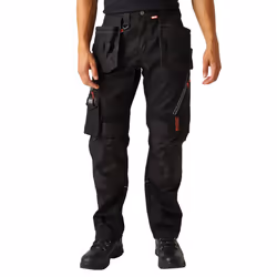 Regatta - Pantalon de travail EXECUTE HOLSTER - Homme (Noir)