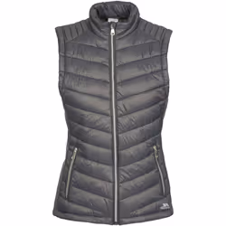 Trespass - Doudoune sans manches ELANORA - Femme (Gris foncé)
