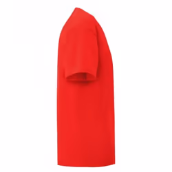 Fruit Of The Loom - T-shirt manches courtes ICONIC -  Unisexe (Rouge)