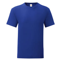 Fruit Of The Loom - T-shirt ICONIC - Hommes (Bleu)