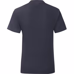 Fruit Of The Loom - T-shirt ICONIC - Hommes (Bleu marine foncé)