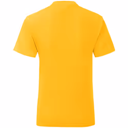 Fruit Of The Loom - T-shirt ICONIC - Hommes (Jaune)