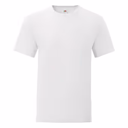 Fruit Of The Loom - T-shirt ICONIC - Hommes (Blanc)