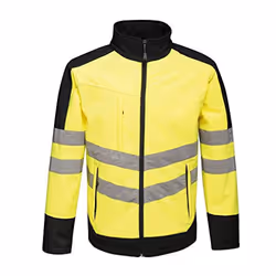 Regatta - Veste de sécurité haute visibilité - Homme (Jaune)