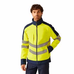 Regatta - Veste de sécurité haute visibilité - Homme (Jaune)