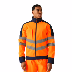 Regatta - Veste de sécurité haute visibilité - Homme (Orange)