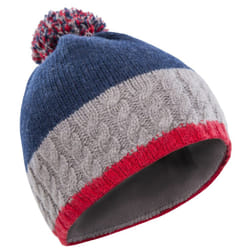 Trespass - Bonnet tricoté SHEERAN (Bleu marine)
