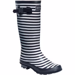 Regatta - Bottes de pluie FAIRWEATHER - Femme (Bleu marine/blanc)