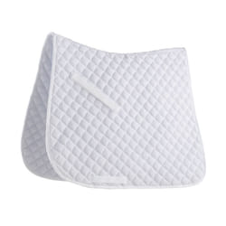 Roma - Tapis de selle GRAND PRIX - Cheval - Taille Full (Blanc)