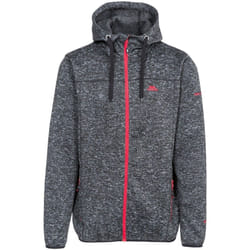 Trespass - Veste polaire ODENO - Homme (Noir chiné)