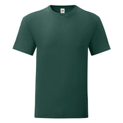 Fruit Of The Loom - T-shirt ICONIC - Hommes (Vert foncé)