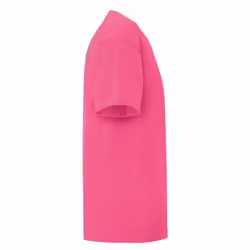 Fruit Of The Loom - T-shirt manches courtes ICONIC -  Unisexe (Fuchsia)