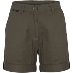 Trespass - Short RECTIFY - Femme (Vert kaki)