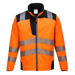 Portwest - Veste Haute-visibilité - Hommes (Orange / noir)