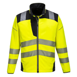 Portwest - Veste Haute-visibilité - Hommes (Jaune / noir)