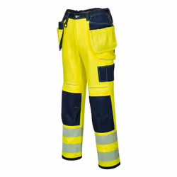 Portwest - Pantalon PW3 - Homme (Jaune / noir)