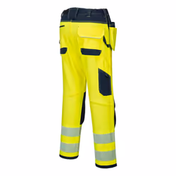 Portwest - Pantalon PW3 - Homme (Jaune / noir)