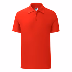 Fruit Of The Loom - Polo - Homme (Rouge)