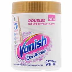 Vanish - Poudre Détachante Oxi Action Crystal White -