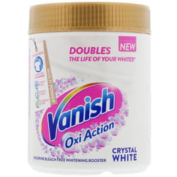 Vanish - Poudre Détachante Oxi Action Crystal White -