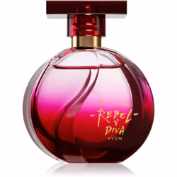 Faire partie de la foule n'est pas votre truc ? Alors optez pour l’Eau de Parfum pour femme Avon Far Away Rebel &amp; Diva !  ...