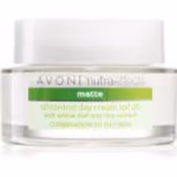 Hydratez votre peau tout en vous débarrassant de l'excès de sébum ! La crème de jour matifiante SPF 20 Avon Nutra Effects Mat ...