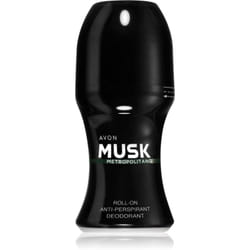 Avon Musk+ Metropolitano pour homme 50 ml