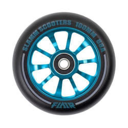 Roue - Slamm - Flair 2.0 - 100mm - Uréthane Mi-T 88A - ABEC-9 - Résistante à leau