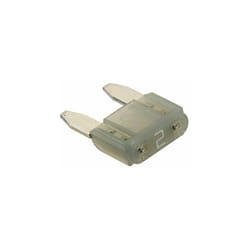 Fusible automobile 2A Eaton 32V c.a. / v c.c., Mini ( Prix pour 1 )