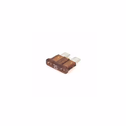 Gamme de courant = 7.5A Type de fusible = Languette Plage de tension = 32V c.c. Couleur = Marron Longueur = 7.5mm Largeur = 4 ...