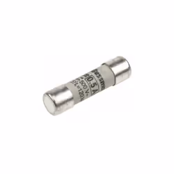 Gamme de courant = 500mA Taille de fusible = 10 x 38mm Plage de tension = 500V c.a. Matériau du corps = Céramique Catégorie d ...