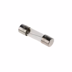 Gamme de courant = 6.3A Taille de fusible = 5 x 20mm Vitesse de fusion = T Plage de tension = 250V c.a. Matériau du corps = V ...
