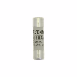 Gamme de courant = 10A Taille de fusible = 10 x 38mm Plage de tension = 500V c.a. Matériau du corps = Céramique Catégorie d'a ...