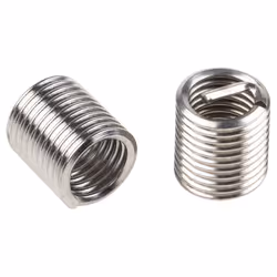 Taille de filetage = M8 x 1.25 Longueur du filetage = 16mm Embouts de réparation de filetage de RS Pro. Les embouts filetés d ...
