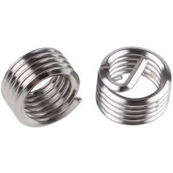 Taille de filetage = M10 x 1.5 Longueur du filetage = 10mm Embouts de réparation de filetage de RS Pro. Les embouts filetés d ...