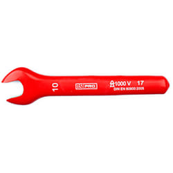 Clé à extrémité ouverte 10 mm Rs Pro en Acier chrome vanadium ( Prix pour 1 )