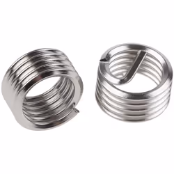Taille de filetage = M12 x 1.75 Longueur du filetage = 12mm Embouts de réparation de filetage de RS Pro. Les embouts filetés  ...